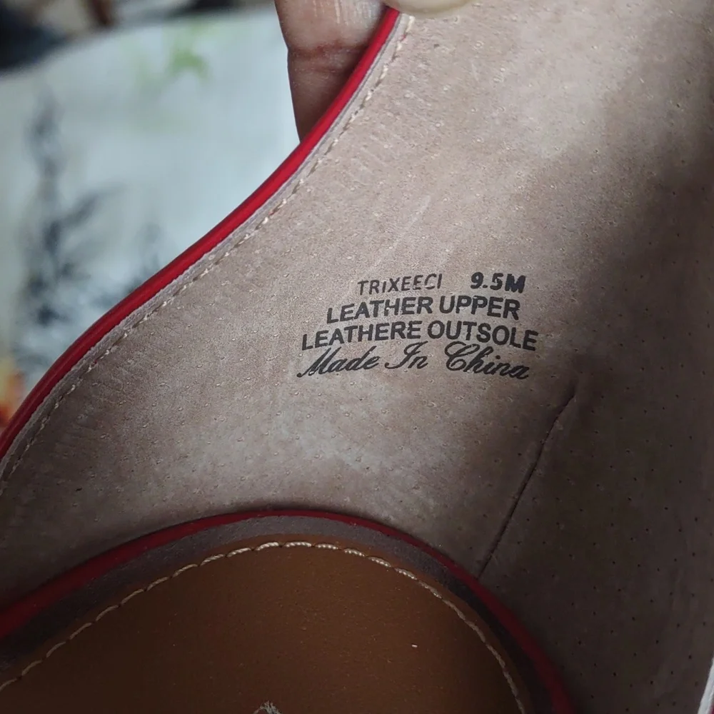 DONALD J PLINER ESPEDRILLE WEDGE SANDALS *🍅RED/NWOB - Picture 13 of 17